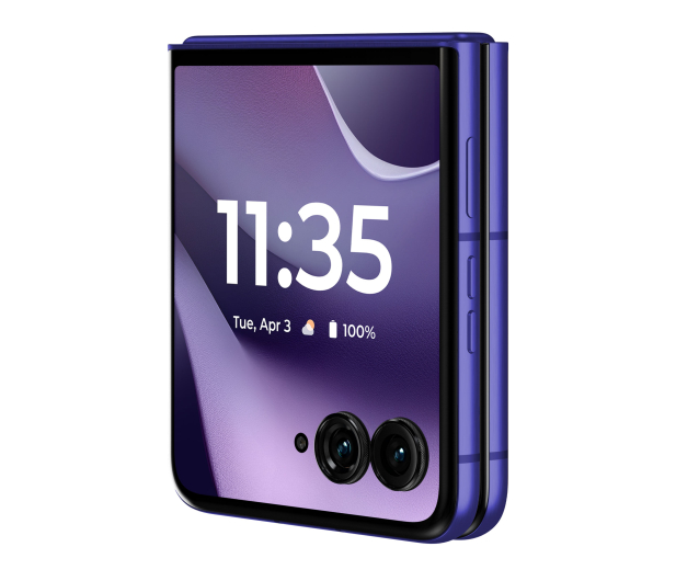 Motorola razr 70 Ultra 5G 16/512GB Orient Blue 165Hz - 1529163 - zdjęcie 6